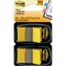 Post-It FLAGS, POST-IT, 1"", 100CT, YW PK MMM680YW2